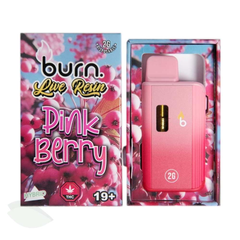 Burn Pink Berry Hybrid Live Resin Vape (2g)