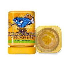 1G Jelly Snot THC Diamonds & Sauce by Solvent7ess / Solventless