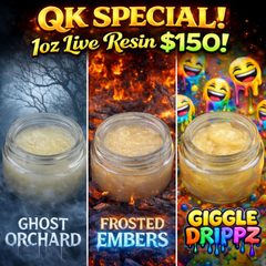 1oz LIVE RESIN - $150!!