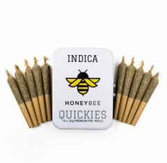 Pink Wagyu 10x.35g Quickies by Honeybee Premium - Indica -27% THC