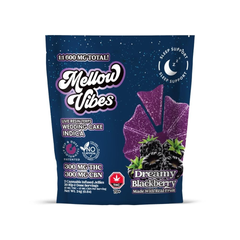 Mellow Vibes Dreamy Blackberry Sleep Support Gummies (THC + CBN)