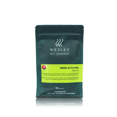 Green Activitea 20mg THC 10-pack | Wesley Tea