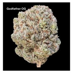* Godfather Og (AAAA) 30%THC - 2 OZ $216 + 14G GIFT