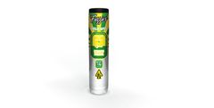 Fuzzies Delights 1.5g Infused Pre-Roll - Lemon Diesel - Hybrid
