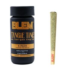 BLEM TANGIE TING 5-Pack Pre-Rolls