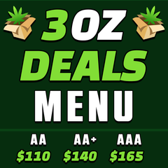 3 OZ DEALS MENU
