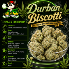 Durban Biscotti [AAA]
