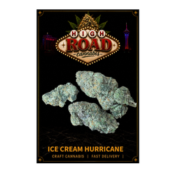 ICE CREAM HURRICANE | 1 OZ $110 | 2 OZ $180