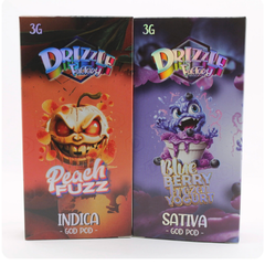 DRIZZLE FACTORY GOD POD - 3g D.I.S.P.O.S.A.B.L.E. V.A.P.E. P.E.N. (2 FOR $100)