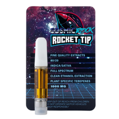 1000mg Rocket Tip Vape Cartridge