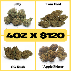$ 4 OZ DEAL $120 