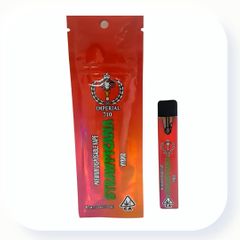 STRAWPICANA 1.0 g (HYBRID) PREMIUM DISPOSABLE VAPE