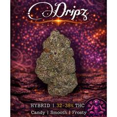 Dripz KRAFT 🫟 | HYBRID | 32-38% THC | $150 an oz | $225 for 2 ozs