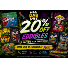 20% off all eddibles