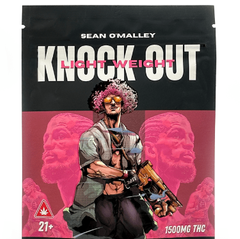 Knock Out Gummies – Sean O’Malley Lightweight Gummy (1500mg THC)
