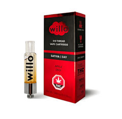 Apple Jack - 1G THC Vape Cartridge by Willo