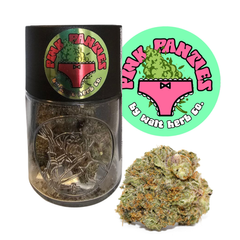 7g jar: Walt Herb Co. Pink Panties - 33%