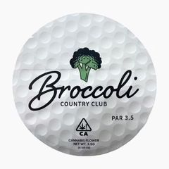 BROCCOLI COUNTRY CLUB - LEMONGRASS 3.5G BAG