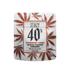 - STRAWBERRY COUGH - 7G 40's Infused Flower