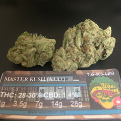 ***NEW $100/Oz*** Master Kush (AAA+) 28-30% THC 1.4% CBD