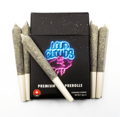 El Muerte Premium Gas Preroll Pack by Loud Clouds 0.8g x5