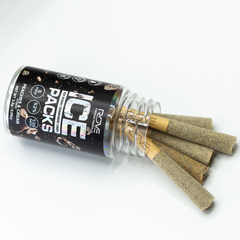 Peaches & Cream - Infused Ice Packs (Rosin, Hash, and Diamonds) 5x 0.5g 