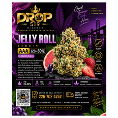 AAA+ Jelly Roll (2 oz 95$) (4 oz 170$)