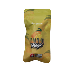 Mango Magic THC Vape (Hybrid) – DabPens Disposable (2g)