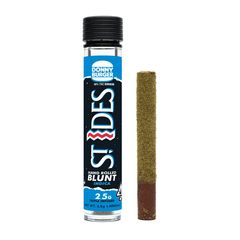 2.5g Hand Rolled Infused Indica Blunt - Donny Burger