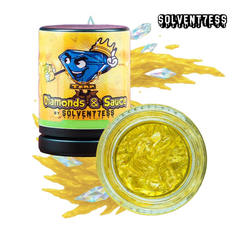 !$30 "Solventless" Diamonds and Terp Sauce
