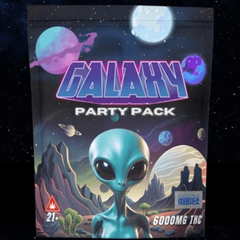Galaxy – Party Pack 6000mg THC Gummies High-Potency Edibles
