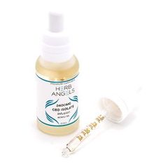 Tincture 2400mg CBD Isolate by Herb Angels