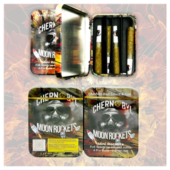 !$35. MOONROCKET joints. 2X infused Joints