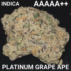 # 67% OFF  8⭐ PLATINUM GRAPE APE  AAAAA (STRONG, KUSHY, GRAPE) ($100 OUNCE SALE) REG $300