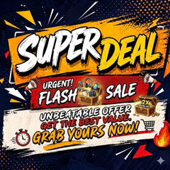 SUPER DEAL  -- Pay once & Get 2x the value --