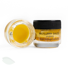 McFlurry Hybrid Terp Sauce - High Voltage Extracts