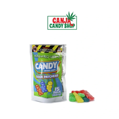 Herbivores Edibles Sour Patchers - 150mg THC (15 pieces)