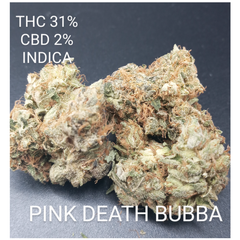 ! *******🎉 1 OZ WAS $160 NOW ONLY $135 OZ $75 HALF OZ $45 1/4 $301/8 🎉 PINK DEATH BUBBA (BUY 2 OZ FOR $245)