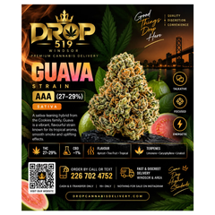 AAA Guava (2 oz - 80$) (4 oz - 150$)