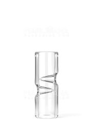 Glass - Clear Glass Notched Tip