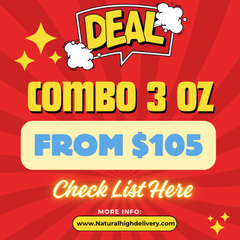 COMBO 3 OZS - BUDGET FRIENDLY