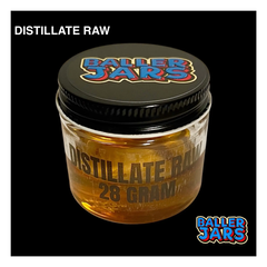 BALLER JAR DISTILLATE - RAW (28 GRAM)