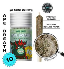 APE BREATH — 10 original mini joints (5g | 0.5g each)