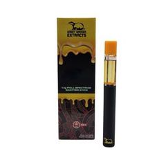Smacks - 1.1G Disposable Shatter Pen by Honey Badger