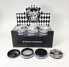 Smokes and Jokes 63mm Metal Grinder