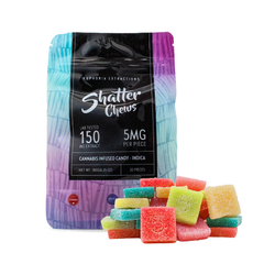 Indica 150mg Shatter Chews - Party Pack