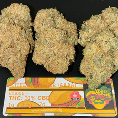 **********NEW* Cheeseburger (AAAA+) THC: 34-36% CBD: 3.5%