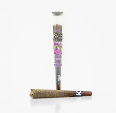 1 x 1g Shatter Infused Indica Blunt Grape-Ade by KushKraft