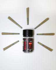 Afghani .5g Prerolls 7 Pack | Dank