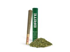 Brite - |PREROLL| Single (1.0 g) - S - Sour Peaches